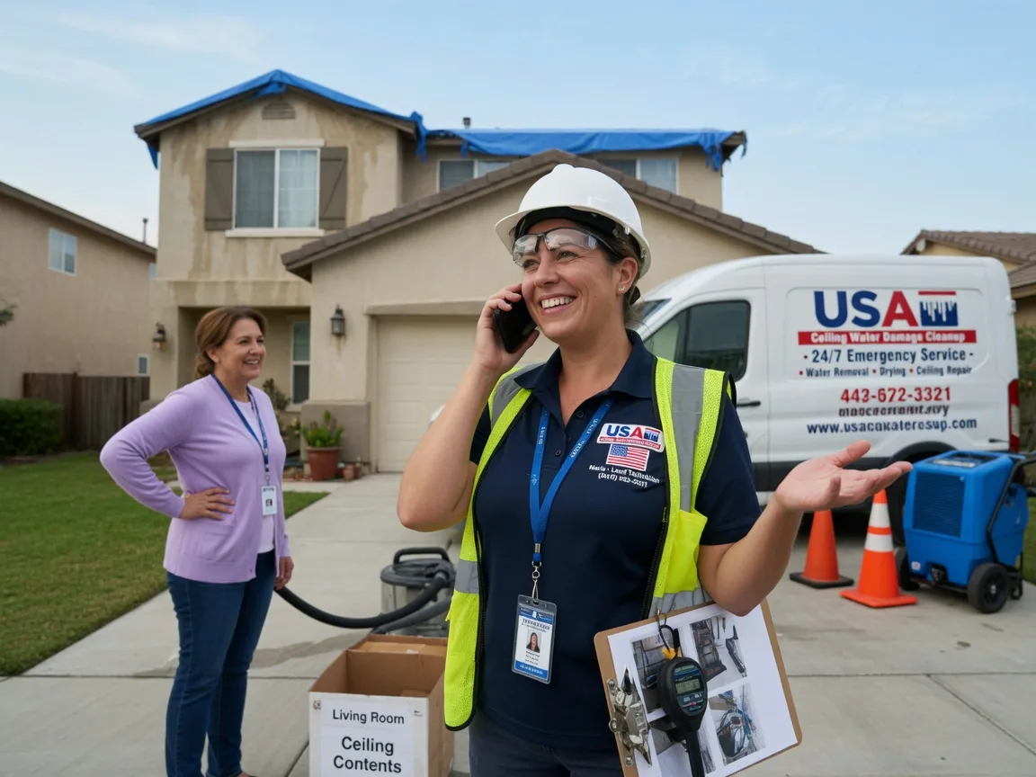Ceiling Water Damage Restoration Wishram, WA FAQs